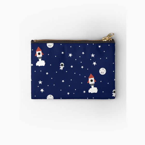 Item preview, We are going to space dark blue designed and sold by Koolmees.