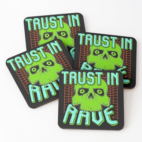 Item preview, TRUST IN RAVE #1 designed and sold by RICK-TURNER.