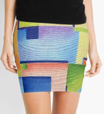 abstract I Mini Skirt