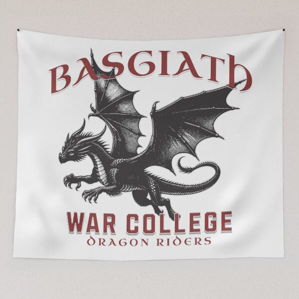 Item preview, Basgiath War College designed and sold by xKingLobox.