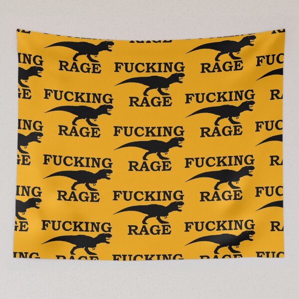 Item preview, Fucking Rage designed and sold by MummyEffect.