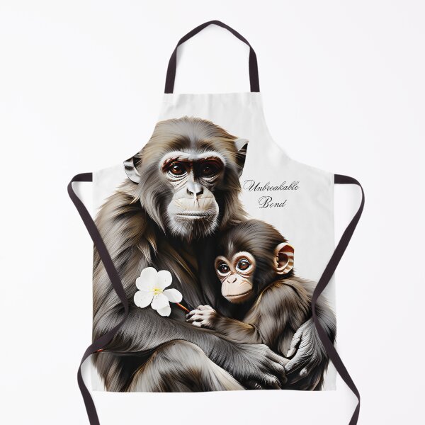 Item preview, Chimp’s Tender & Nurturing Love designed and sold by AspirationalArt.