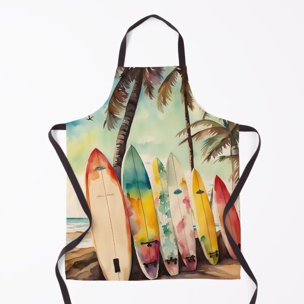 Item preview, Surfboard Art designed and sold by Not A Typical Teacher.