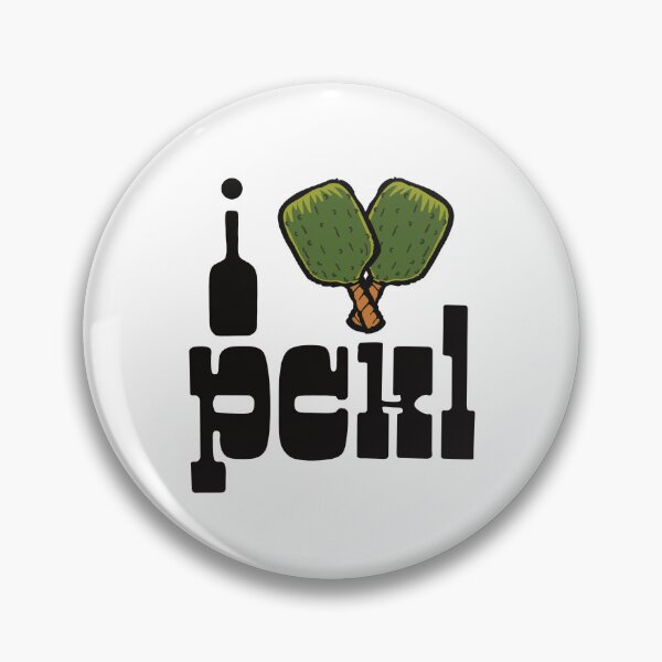 Item preview, I Love Pickle Ball designed and sold by Katherine Mandeville.