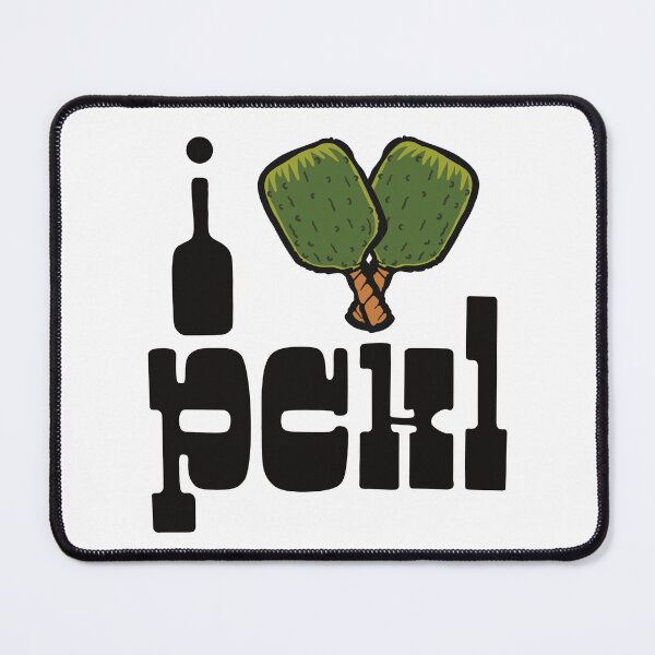 Item preview, I Love Pickle Ball designed and sold by Katherine Mandeville.