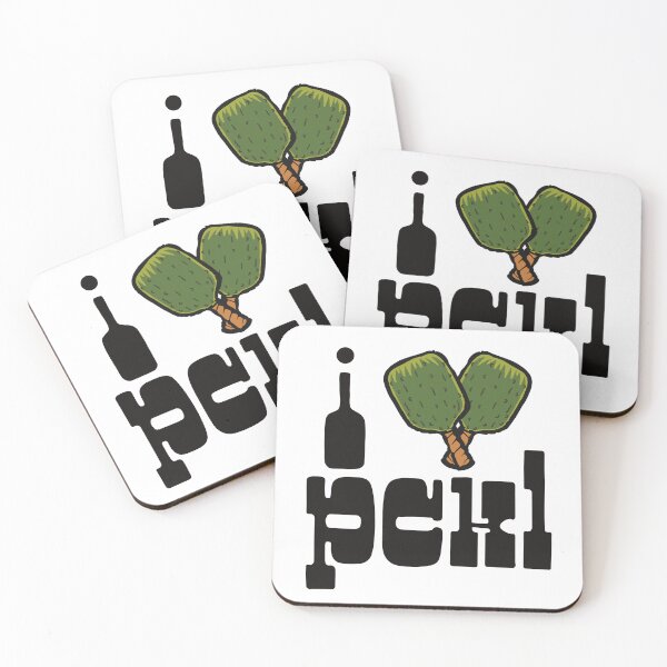 Item preview, I Love Pickle Ball designed and sold by Katherine Mandeville.