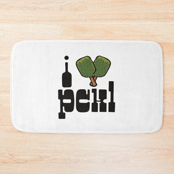 Item preview, I Love Pickle Ball designed and sold by Katherine Mandeville.