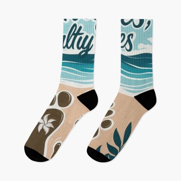 Item preview, Sandy Toes, Salty Kisses designed and sold by HOMEDESIGNPRINT.