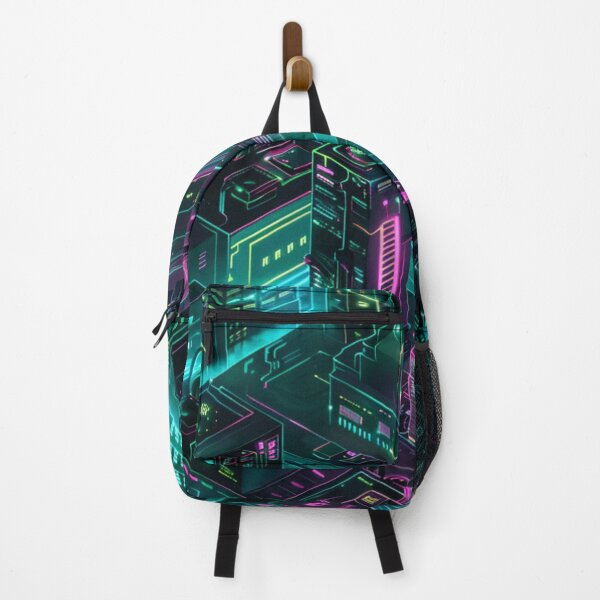 Item preview, Isometric Cyberpunk City Neon designed and sold by Nightarcade.