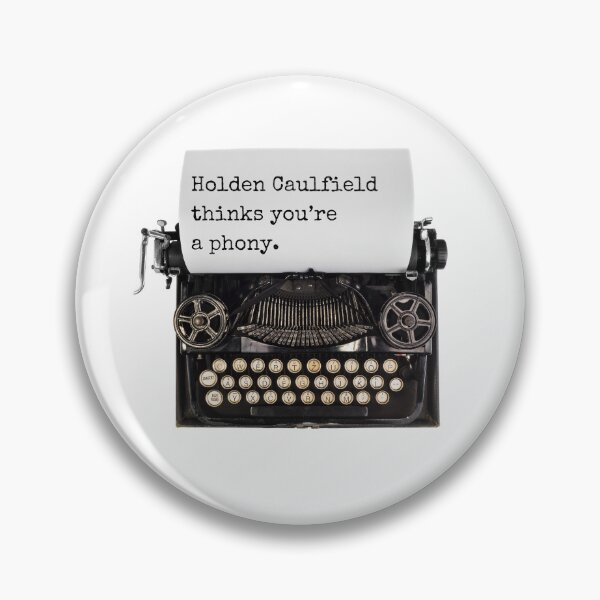 Item preview, Holden Caulfield Thinks You're a Phony designed and sold by sfarah214.