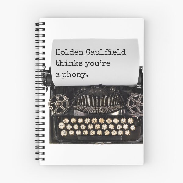 Item preview, Holden Caulfield Thinks You're a Phony designed and sold by sfarah214.