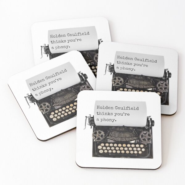 Item preview, Holden Caulfield Thinks You're a Phony designed and sold by sfarah214.
