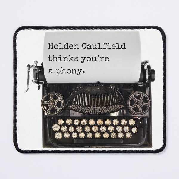 Item preview, Holden Caulfield Thinks You're a Phony designed and sold by sfarah214.