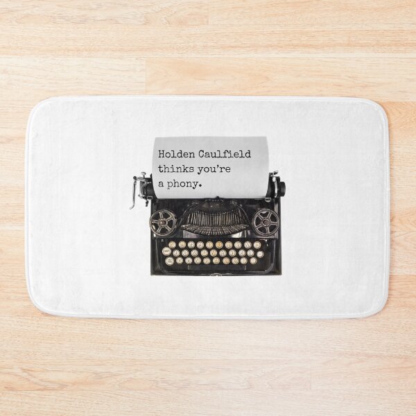 Item preview, Holden Caulfield Thinks You're a Phony designed and sold by sfarah214.