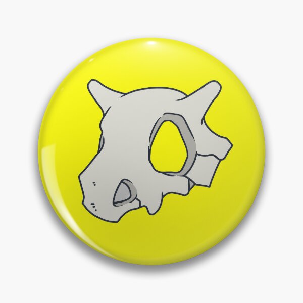 Item preview, Cubone Skull designed and sold by lady-ghostface.