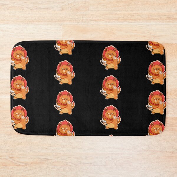 Item preview,  cute samurai cat designed and sold by vonkeo.