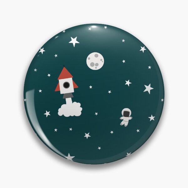 Item preview, We are going to space dark green designed and sold by Koolmees.