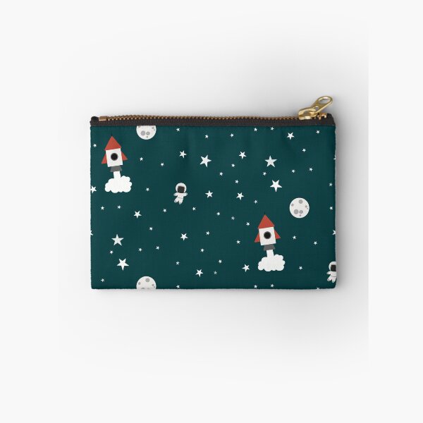 Item preview, We are going to space dark green designed and sold by Koolmees.