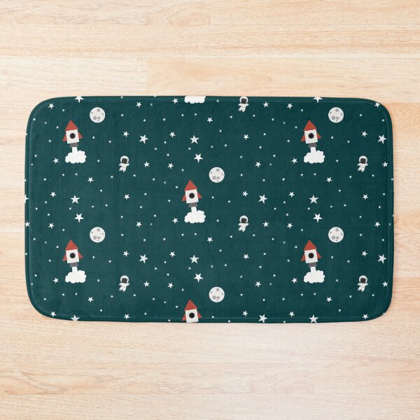 Item preview, We are going to space dark green designed and sold by Koolmees.