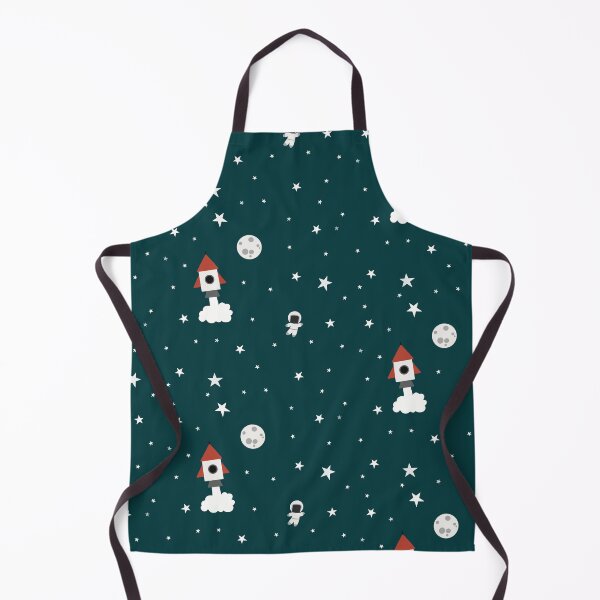 Item preview, We are going to space dark green designed and sold by Koolmees.