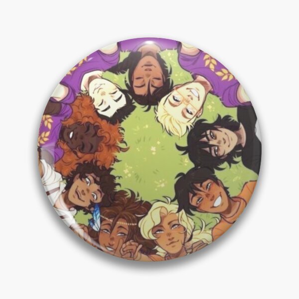 Item preview, Heroes of Olympus designed and sold by flowerry.