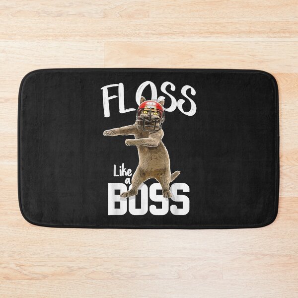 Item preview, Funny Flossing Football Cat   FLOSS Like A BOSS designed and sold by eKvzo5epAZKu.