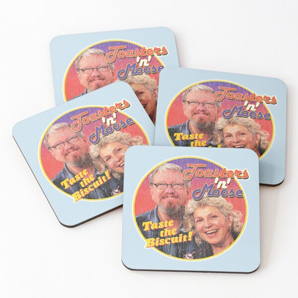 Item preview, Toasters 'n' Moose: Taste the Biscuit designed and sold by brianhillDESIGN.