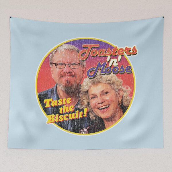 Item preview, Toasters 'n' Moose: Taste the Biscuit designed and sold by brianhillDESIGN.