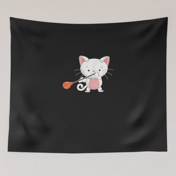 Item preview, Funny Glassblowing Cute Cat Cartoon Gift  designed and sold by eKvzo5epAZKu.