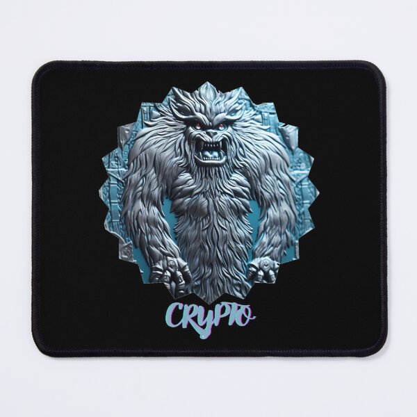 Item preview, “The Power of Yeti Crypto Coin” designed and sold by Art-Vortex-fr.