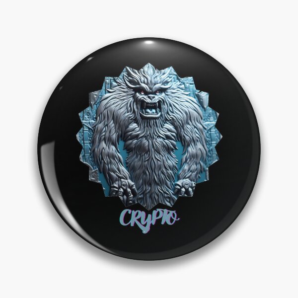 Item preview, “The Power of Yeti Crypto Coin” designed and sold by Art-Vortex-fr.