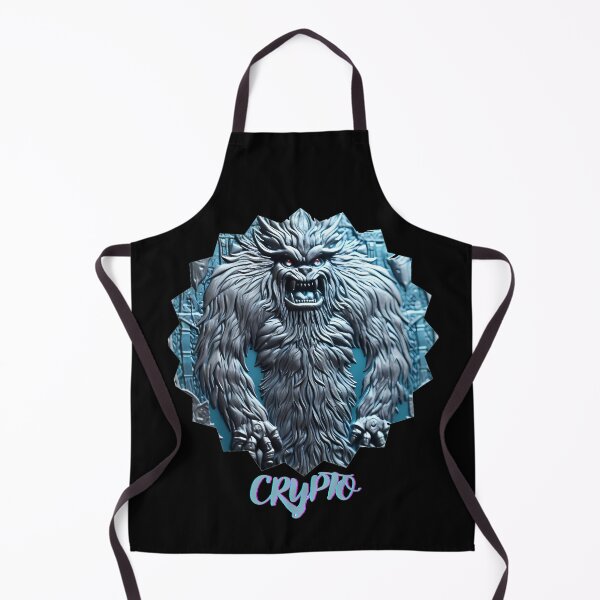 Item preview, “The Power of Yeti Crypto Coin” designed and sold by Art-Vortex-fr.