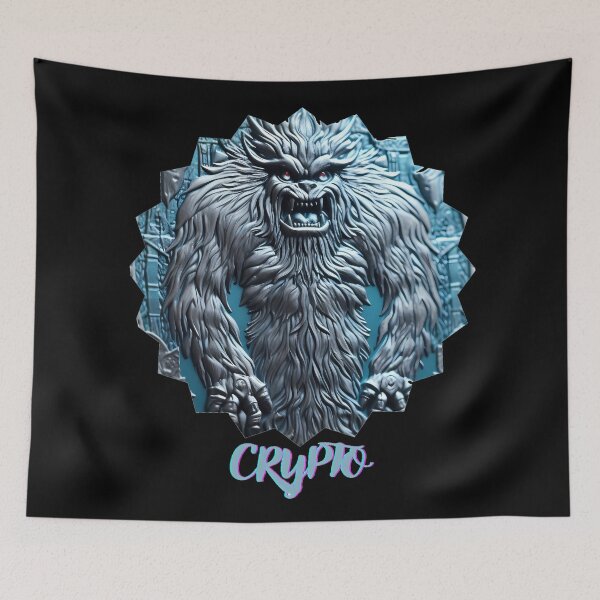 Item preview, “The Power of Yeti Crypto Coin” designed and sold by Art-Vortex-fr.