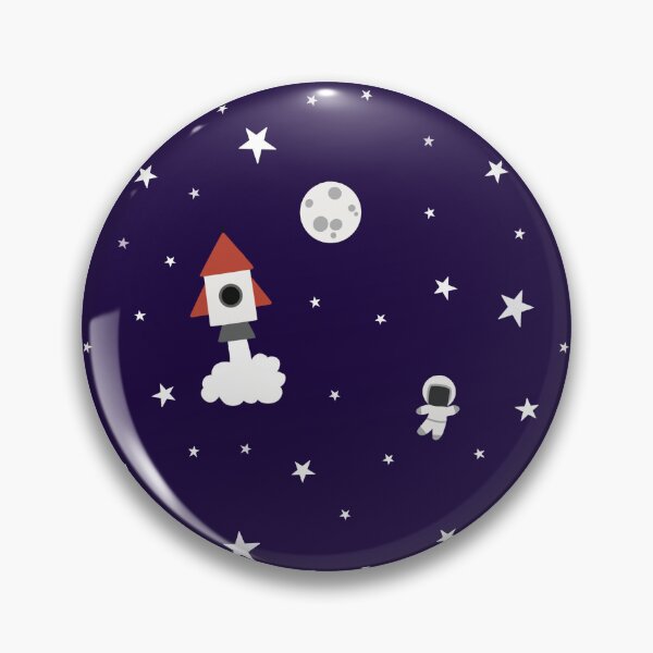 Item preview, We are going to space dark purple designed and sold by Koolmees.