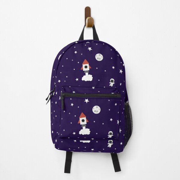 Item preview, We are going to space dark purple designed and sold by Koolmees.