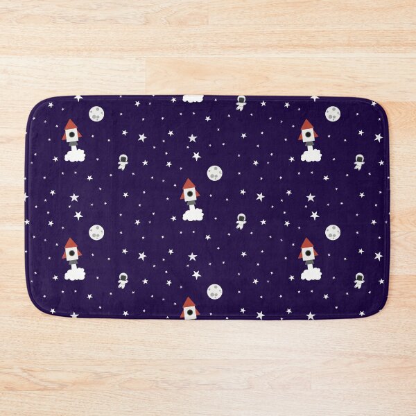 Item preview, We are going to space dark purple designed and sold by Koolmees.