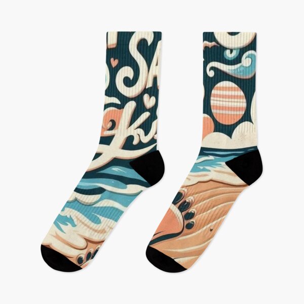 Item preview, Bahamas Sandy Toes, Salty Kisses designed and sold by HOMEDESIGNPRINT.