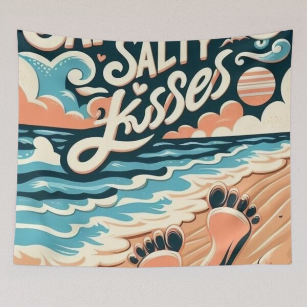 Item preview, Bahamas Sandy Toes, Salty Kisses designed and sold by HOMEDESIGNPRINT.