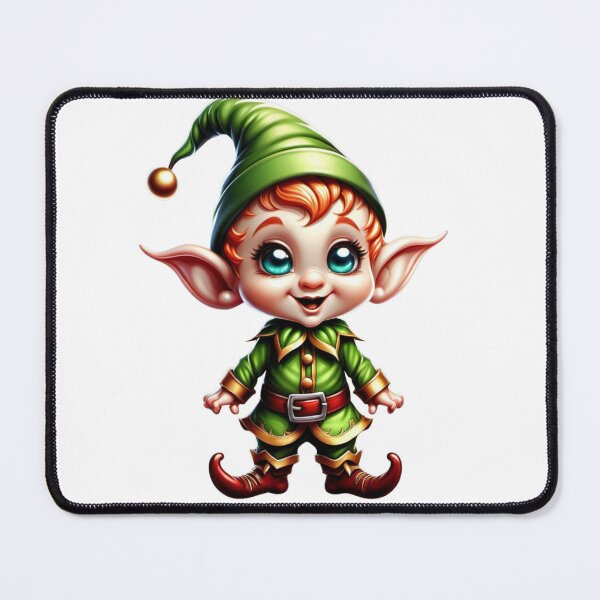 Item preview, Cute baby cartoon elf designed and sold by Inspyralia.