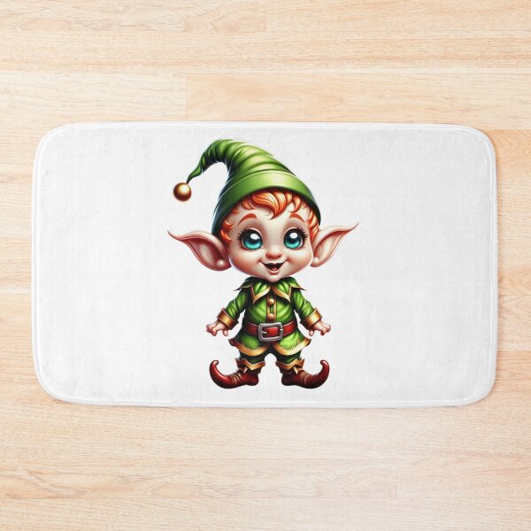 Item preview, Cute baby cartoon elf designed and sold by Inspyralia.