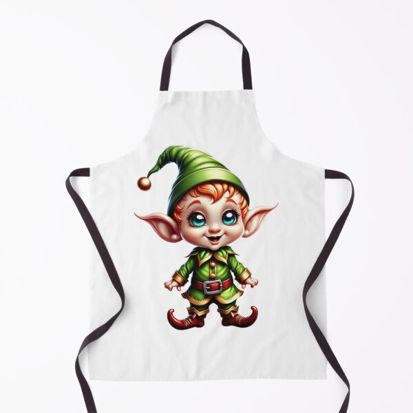 Item preview, Cute baby cartoon elf designed and sold by Inspyralia.