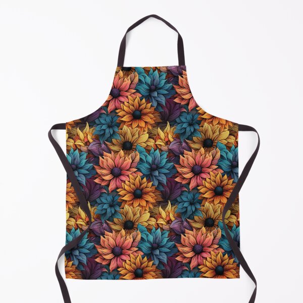 Aperçu de l'œuvre Motif tournesol créée et vendue par HofTao.