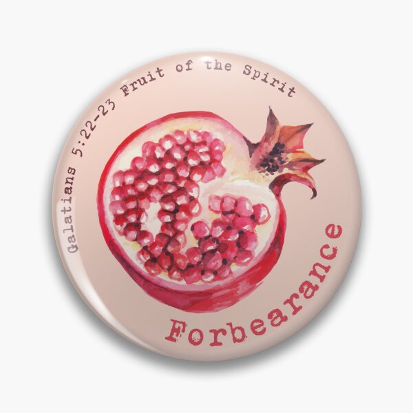 Item preview, Galatians 5:22-23 Forbearance designed and sold by yoke-for-glory.