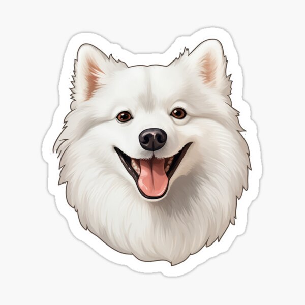 Item preview, Cute American Eskimo Mom Dad Guardian Angel Best Friend Doggie Paw designed and sold by SMARTKIT  DESIGNAGENCY.