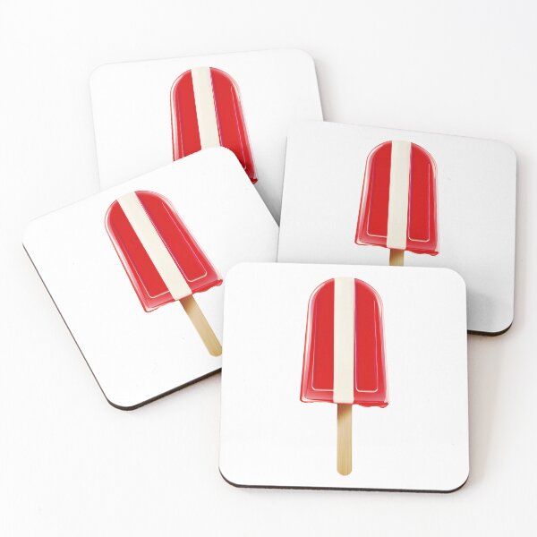 Item preview, Popsicle red and white designed and sold by GabbyKI261.