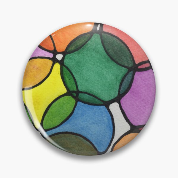Item preview, Cirlces of Unity Watercolor designed and sold by janannes.
