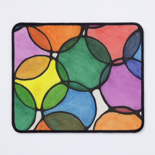 Item preview, Cirlces of Unity Watercolor designed and sold by janannes.