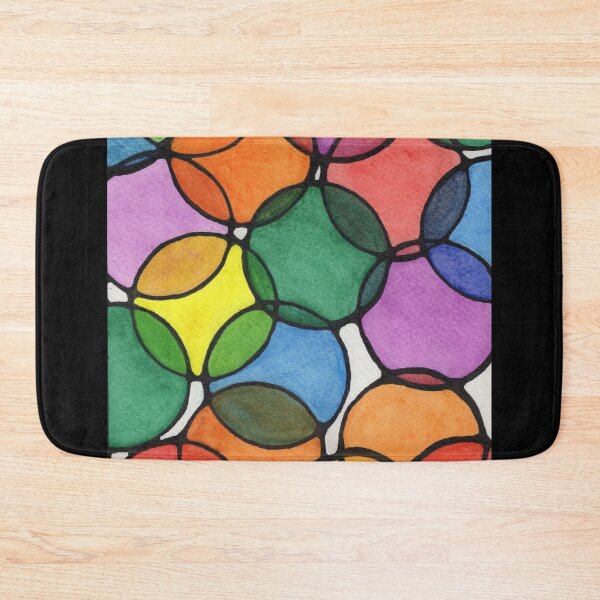Item preview, Cirlces of Unity Watercolor designed and sold by janannes.
