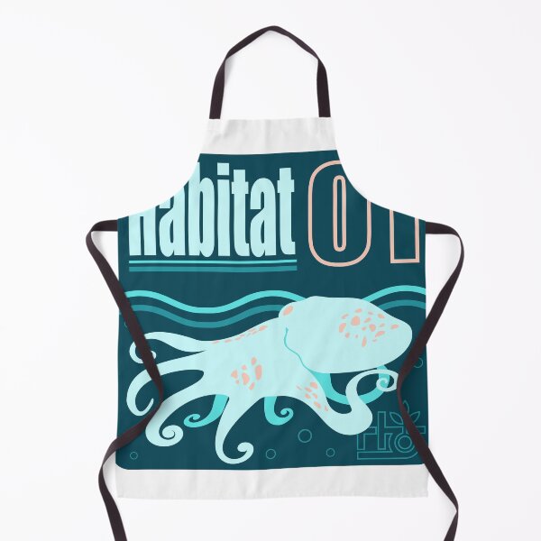 Item preview, Habitat skateboards sea logo designed and sold by Paintbase.
