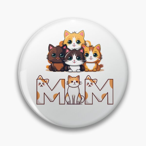 Item preview, Feline Love MOM Designs with Kitty Cuteness designed and sold by MirtaF.